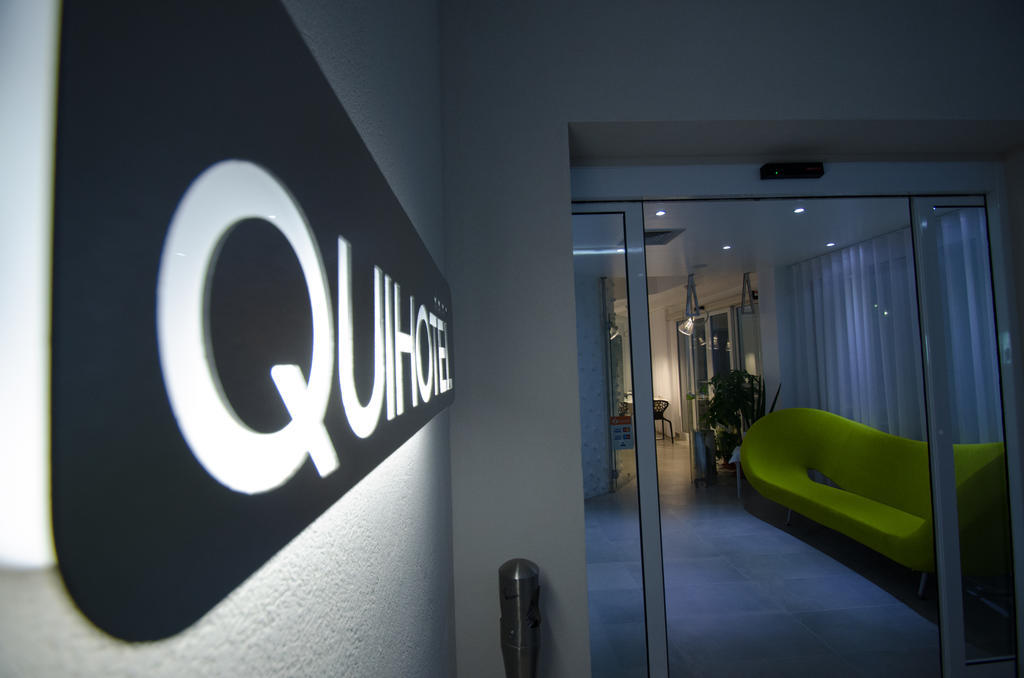 Quihotel Porto Cesareo Exterior foto